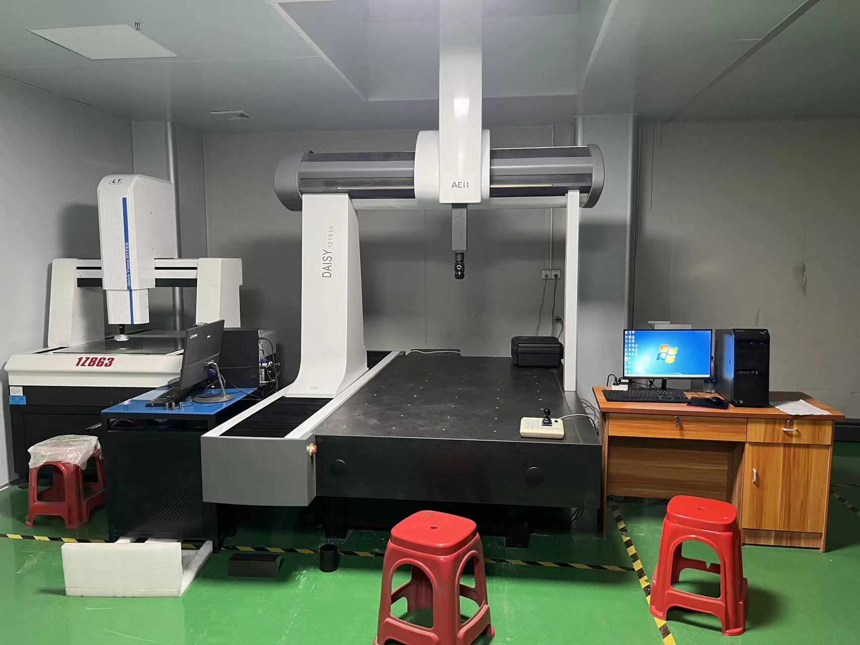 重慶銘諾精密不銹鋼鈑金加工引進全新檢測儀器